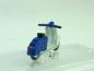 Preview: Vespa Piaggio  weiß blau